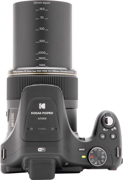 Produktbild Kodak Pixpro AZ1000 (3.5 - 357 mm, 20 Mpx, 1/2,3'')
