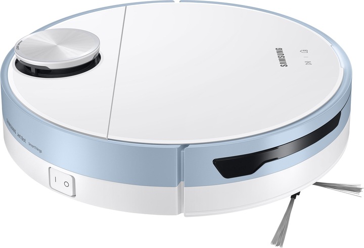 Productafbeelding Samsung Jet Bot+ - Misty White - Satijnblauw (Robotstofzuiger)