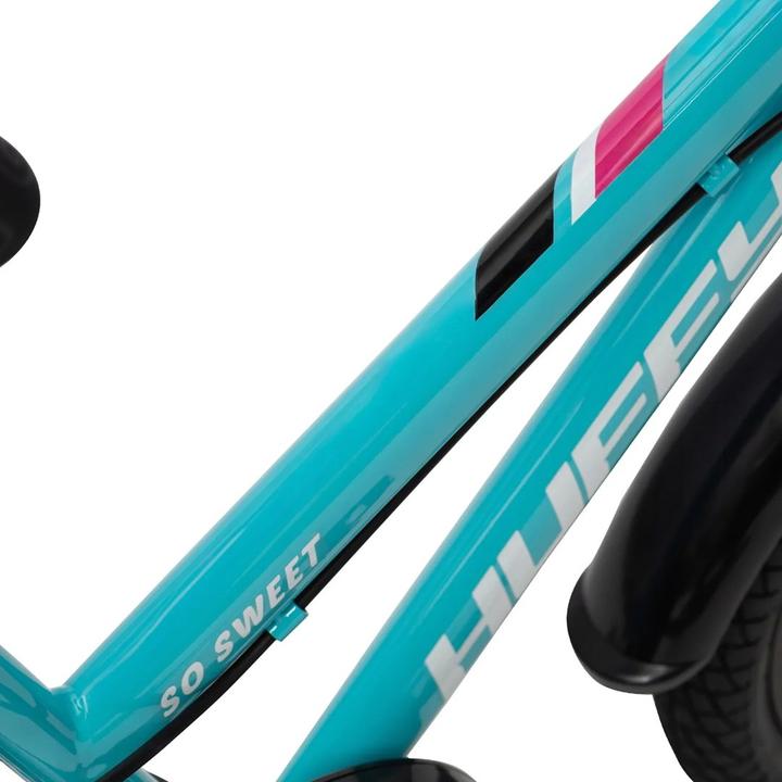 Immagine prodotto ‎Huffy Bicicletta per Ragazze So Sweet 16 Pollici con Rotelle di Addestramento (16")