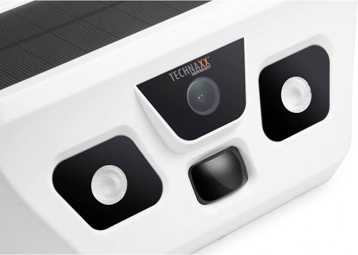 Image du produit Technaxx Caméra de surveillance IP pour l'extérieur, fixe TX 156 (1920 x 1080 Pixels)