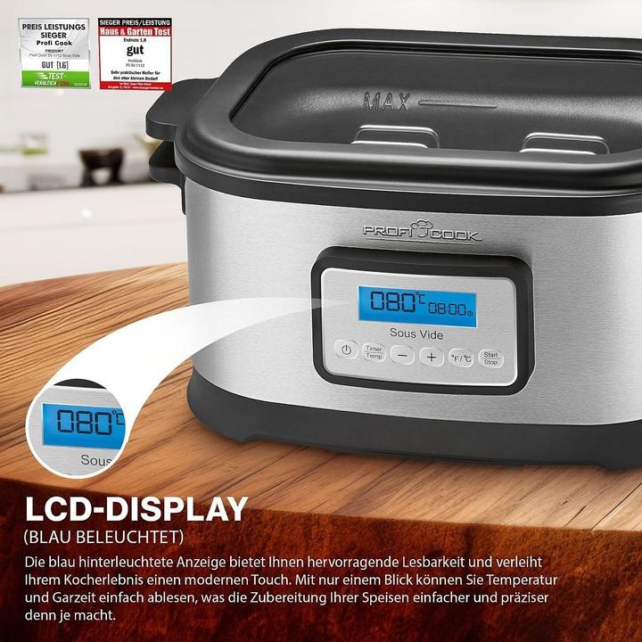 Produktbild Proficook SV-1112 Sous-Vide