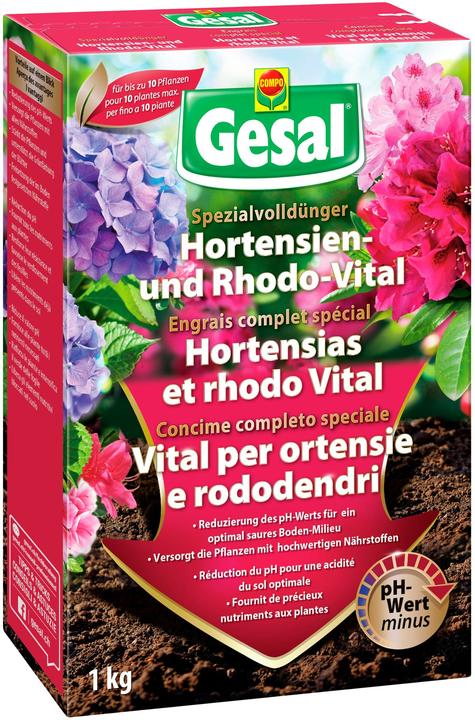 Gesal Hortensias et rhodo Vital (1 kg)