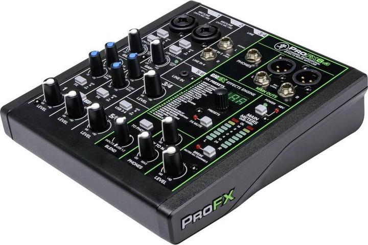 Mackie ProFX6v3 (Studio- und Livemixer)