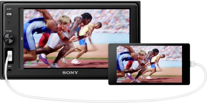 Actual product image Sony XAV-1550D