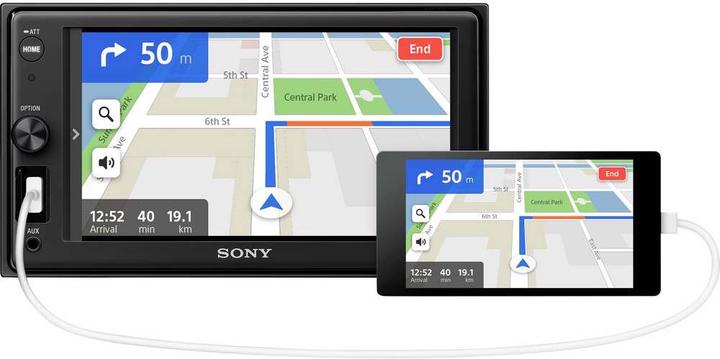 Actual product image Sony XAV-1550D