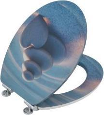 Image du produit Wenko Siège WC 3D Fiumara