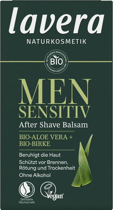 Produktbild Lavera Men After Shav Bals sens Fl 100ml (Aftershave Balsam, 100 ml)