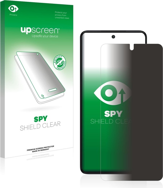 Actual product image upscreen Spy Shield Privacy Protector (1 Piece, Motorola Edge 30)