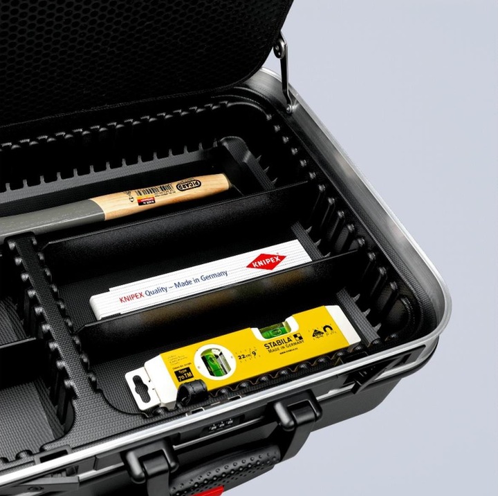 Image du produit Knipex Mallette à outils BIG Basic Move Mécanique (90 pièces)