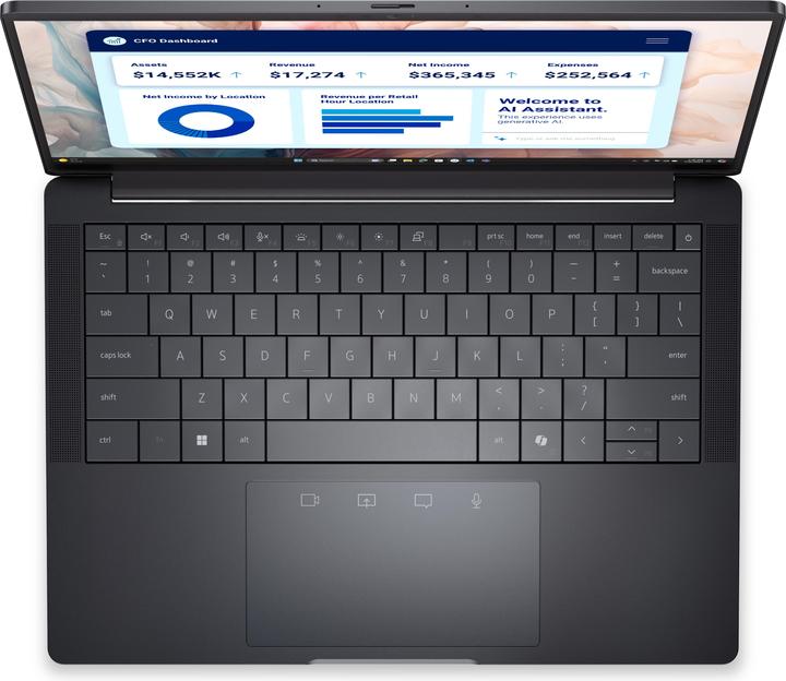 Image du produit Dell Pro 13 Premium PA13250 (13.30", Intel Core Ultra 7 266V, 17.18 Go, 512 Go, DE)