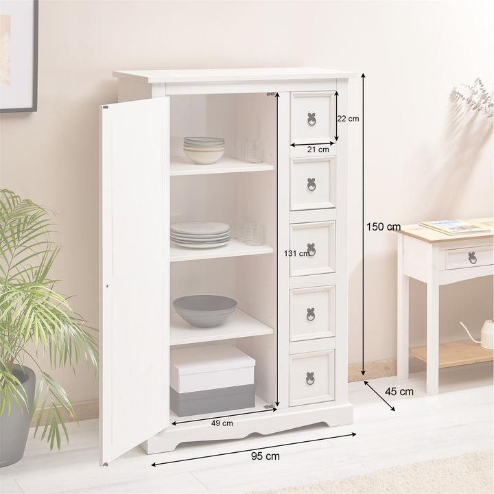 Produktbild IDIMEX Tequila (95 x 45 x 150 cm)