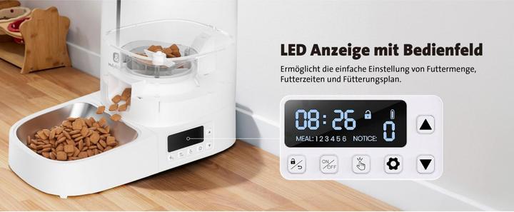 Produktbild Molly&Cody Futterspender