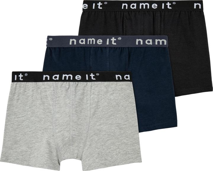 Immagine prodotto Name it Boxer Basic 3-Pack (92, confezione da 3)
