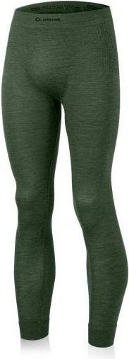 Produktbild Lasting MATEO Merino Herren lange Unterhosen - grün (M, S)