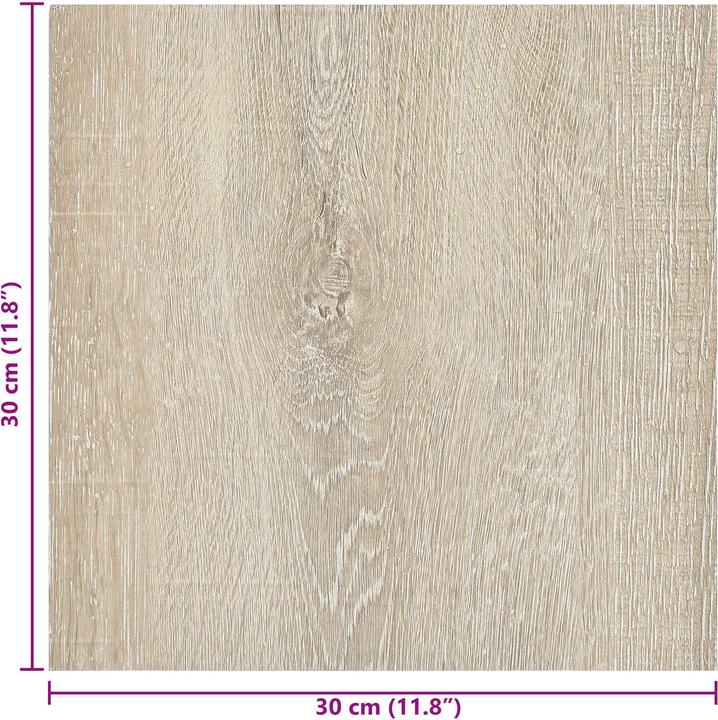 Actual product image vidaXL Bodenplanken (PVC floor)