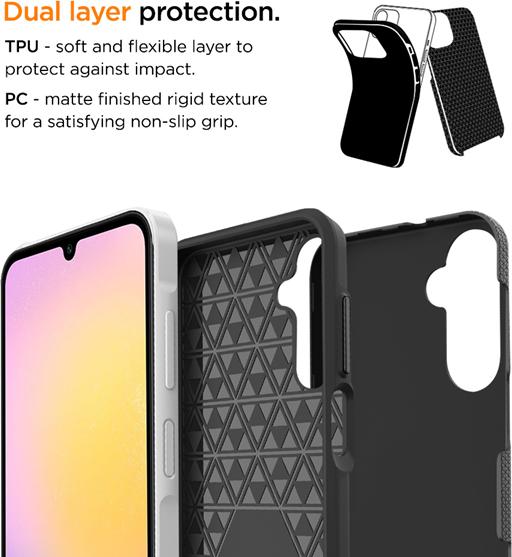 Actual product image Eiger North Case (Samsung Galaxy A25 5G)