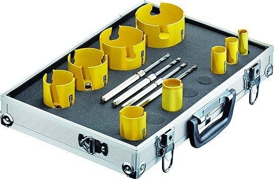 Produktbild Pro Fit HM-Lochsägenset ø 17/21/25/33 /41/51/65/76/83 mm (17 mm, 21 mm, 25 mm, 33 mm, 41 mm, 51 mm, 65 mm, 76 mm, 83 mm)