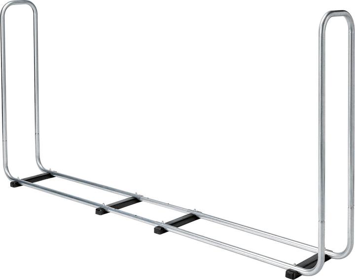 wolfcraft 1 stacking aid for firewood (234 x 31 x 104.5 cm)