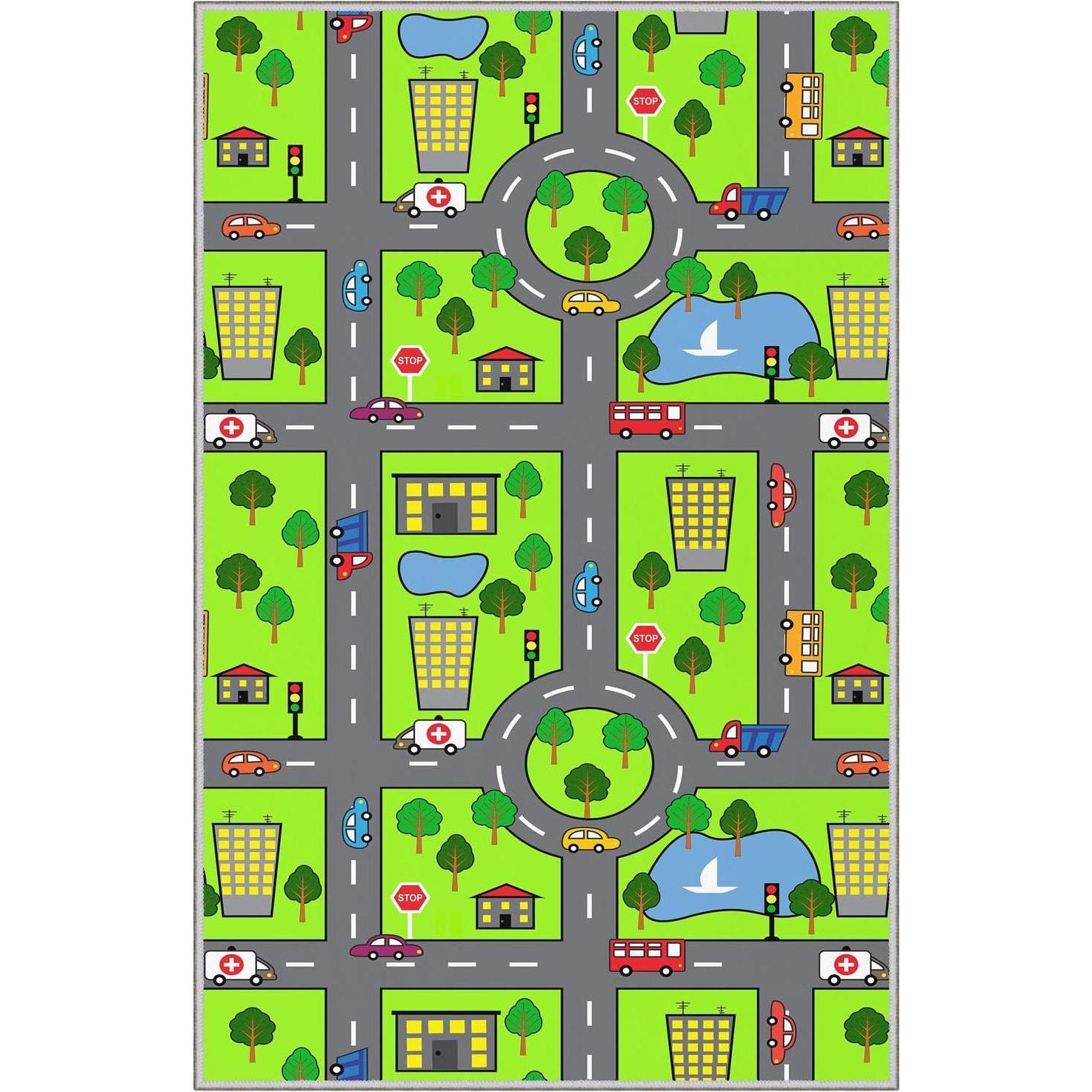 Confetti Carpets, Kinderteppich, Margaux (100 x 300 cm)