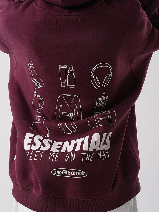 Produktbild Another Cotton Kapuzensweater MAT ESSENTIALS (M)