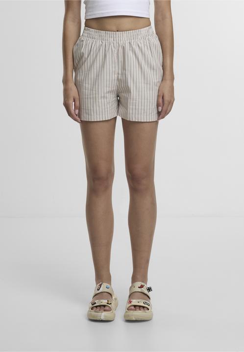 Produktbild Urban Classics Ladies Striped Shorts - 137883 (5XL)