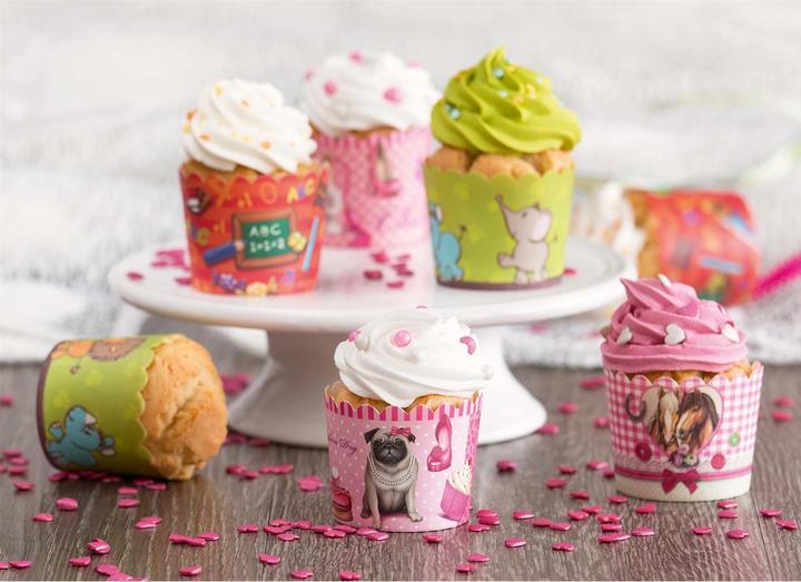 Produktbild Fiesta celebration Muffin - Pferde (12er Set) (5 cm)