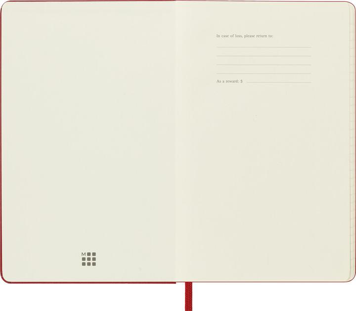 Image du produit Moleskine Agenda de poche Daily (9 x 14 cm, Anglais)