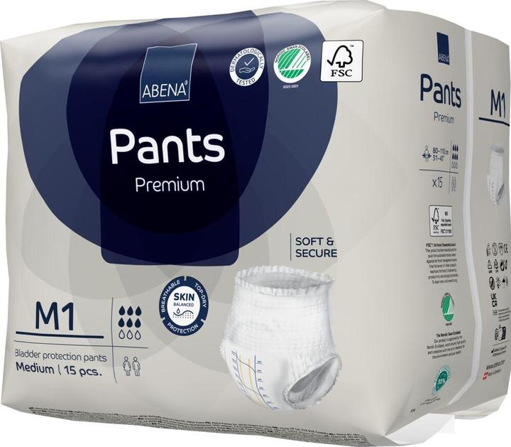 Produktbild Abena Premium M1 blau (15 x, M)