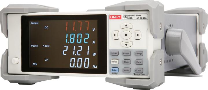 Produktbild Uni-T UTE9802+ Leistungsmessgerät 0.05mA-20.0A AD/DC