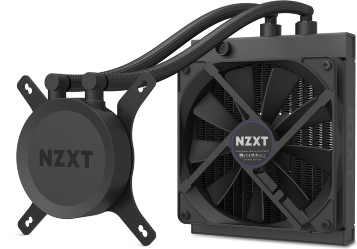 Image du produit NZXT H1 - Black Matte (2021) (Mini-ITX)