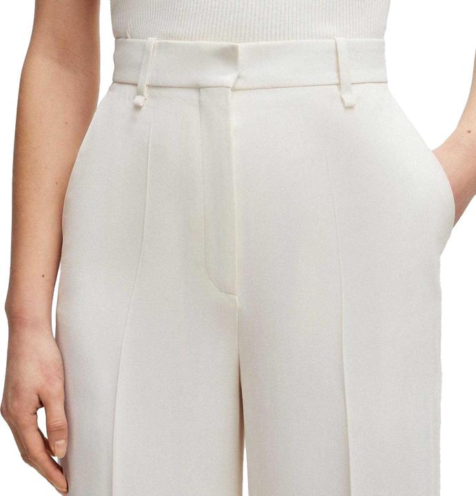 Actual product image BOSS Womens/Ladies Tikela High Waist Relaxed Fit Trousers (34)