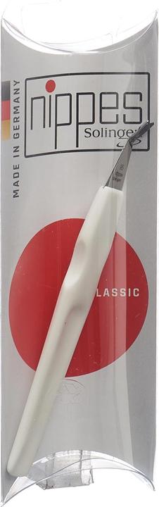 Produktbild Nippes Nagelhautmesser, weiss