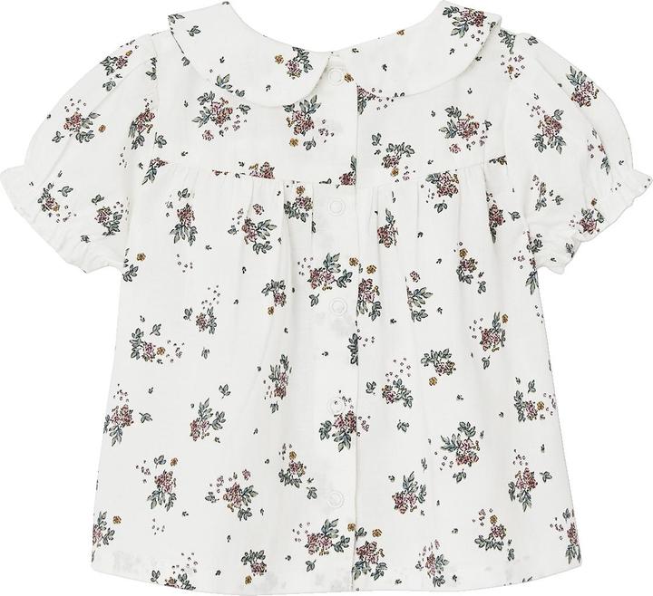 Actual product image Vertbaudet Baby T-Shirt mit Bubikragen (62)