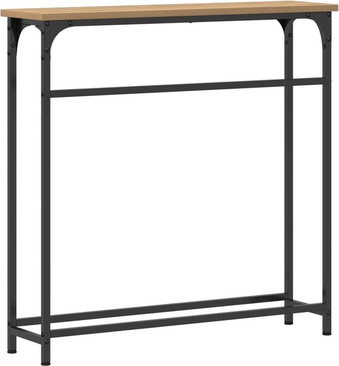 vidaXL Konsolentisch (75 x 19.5 x 75 cm)