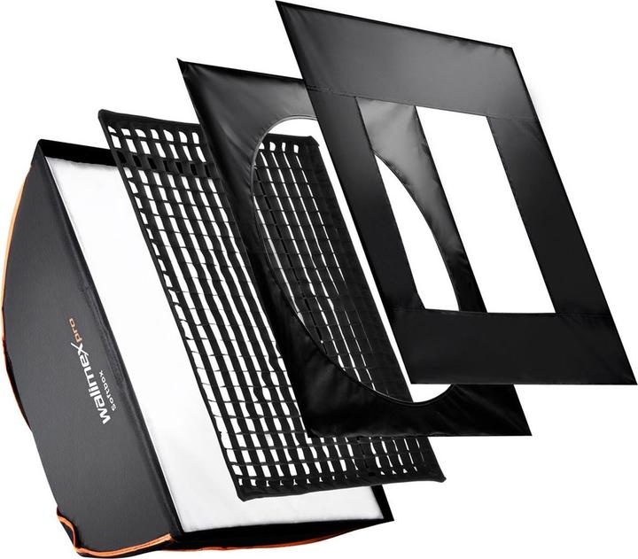 Produktbild Walimex Softbox PLUS OL 80x120cm (Softbox)
