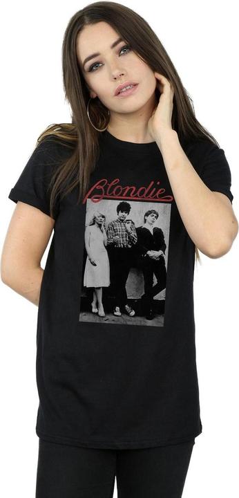 Produktbild Blondie Distressed Band TShirt (XL)