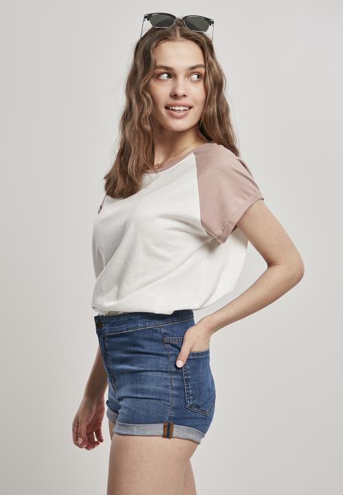 Produktbild Urban Classics Ladies Contrast Raglan Tee (S)