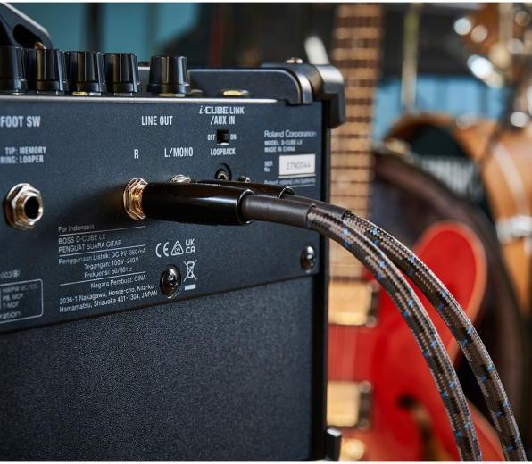 Actual product image BOSS (Electronics) D-CUBE LX guitar amplifier (Guitar, 10 W)