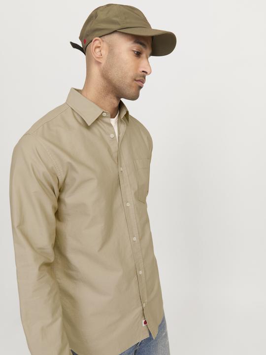 Actual product image Jack & Jones Rddlesner Oxford Solid Shirt L/S Noos (XXL)