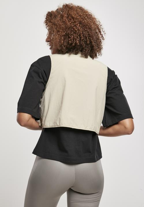 Produktbild Urban Classics Ladies Short Tactical Vest (L)