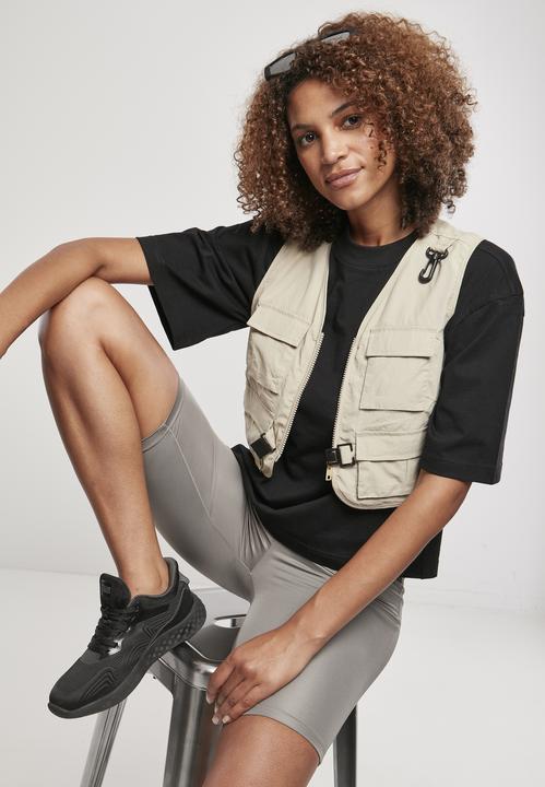 Produktbild Urban Classics Ladies Short Tactical Vest (L)