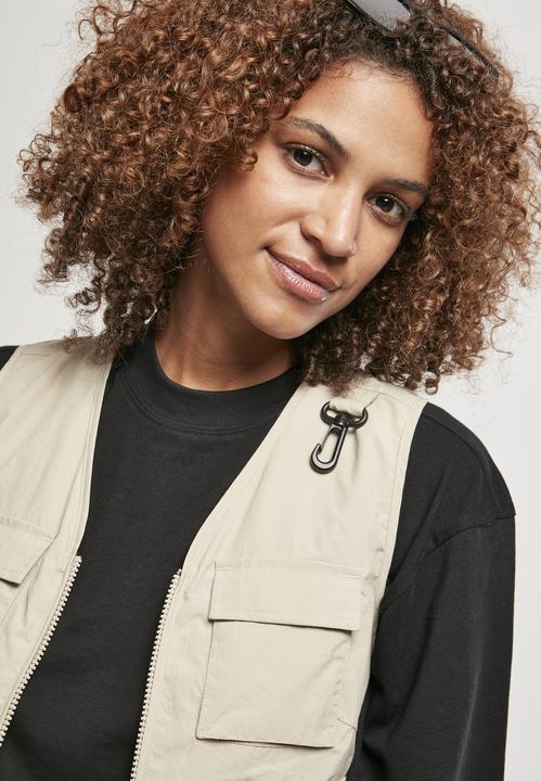 Produktbild Urban Classics Ladies Short Tactical Vest (L)