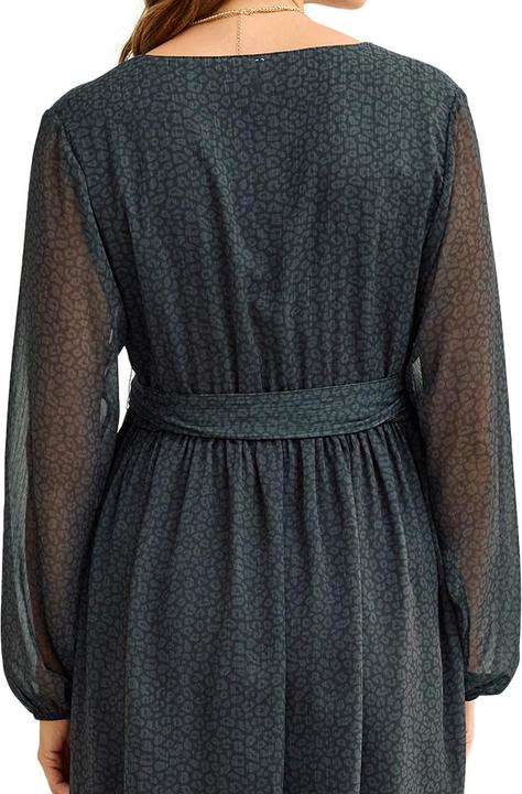 Produktbild Vertbaudet Kurzes Kleid mit Leo-Muster für Schwangerschaft und Stillzeit