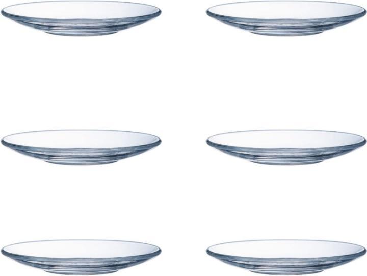 Arcoroc Sous-tasse Arcadie 14cm (6x)