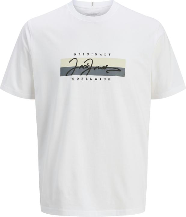 Jack & Jones Jorfrederiksberg Box Script Tee Ss Cn Ln