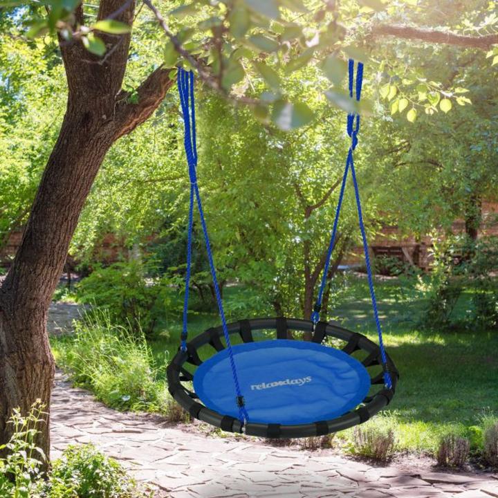 Actual product image Relaxdays 80 cm Nest Swing