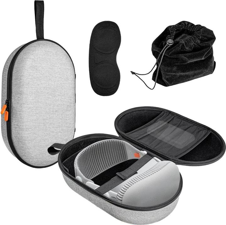 Image du produit Hermex Étui de rangement portable pour Apple Vision Pro Étui de voyage rigide