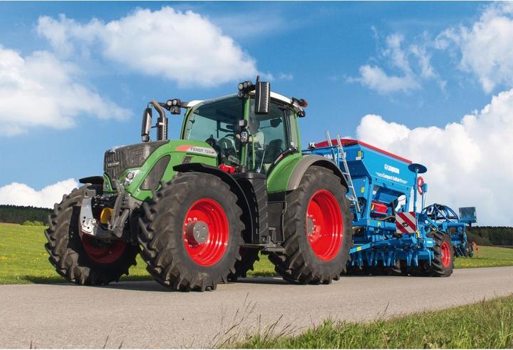 Produktbild Schmidt Spiele Fendt 1050 Vario 724 Vario 6275L 3x48 Teile (144 Teile)