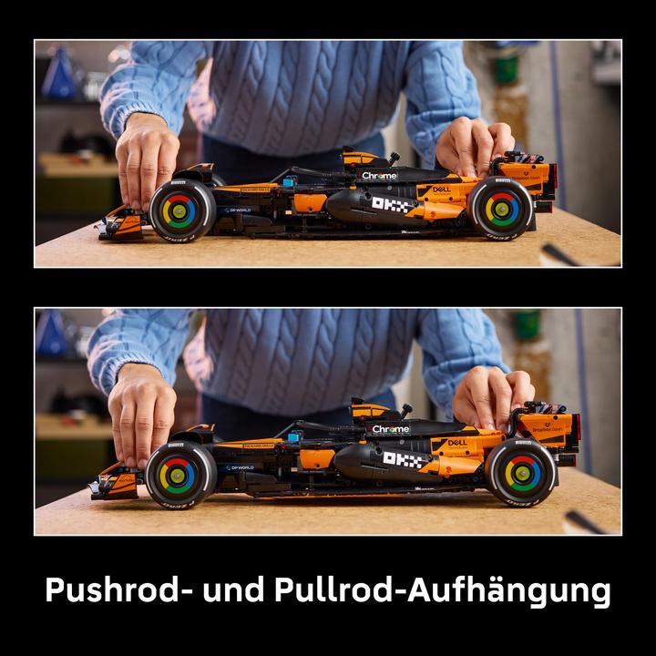 Actual product image LEGO McLaren MCL39 F1 racing car (LEGO Technic)