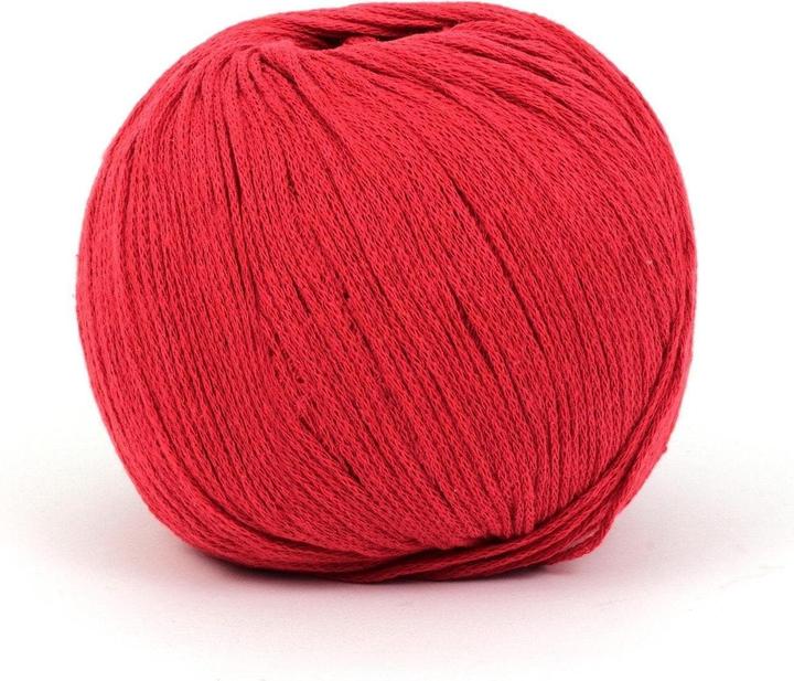 Actual product image DMC Wool Eco Vita 100 g, Red (250 m)